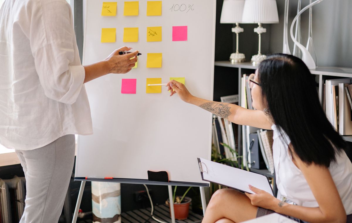 Projects and Delivery team at work